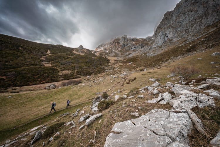 Randonnée dans les Picos de Europa