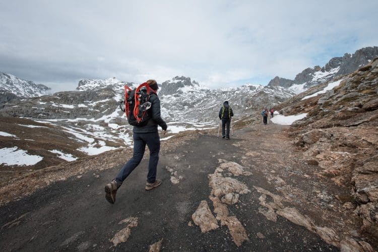 Randonnée dans les Picos des Europa