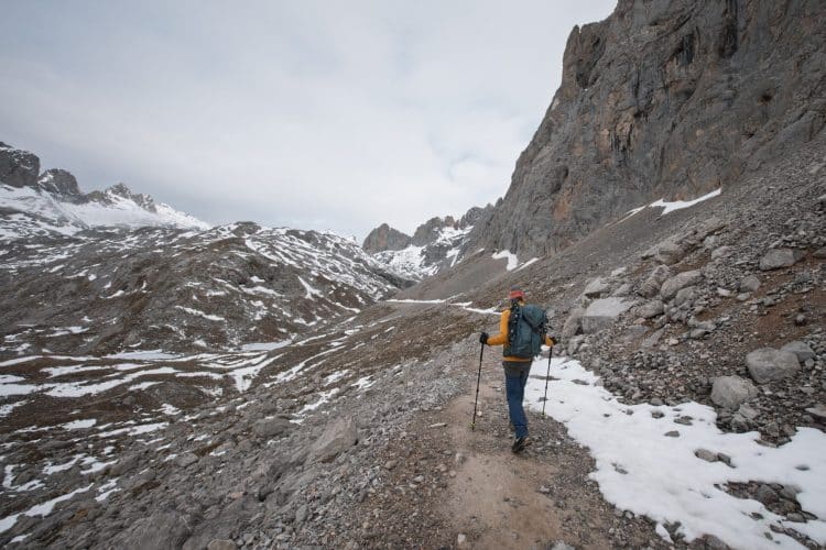 Randonnée dans les Picos des Europa