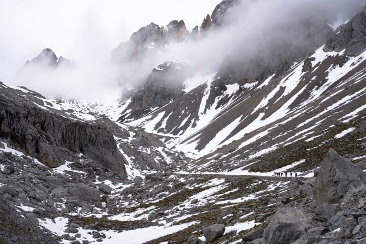 Randonnée dans les Picos des Europa