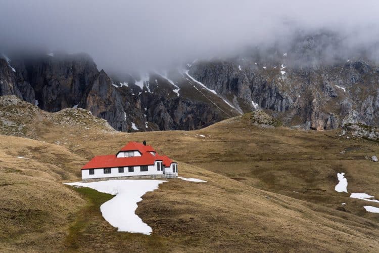 Chalet real, Picos de Europa