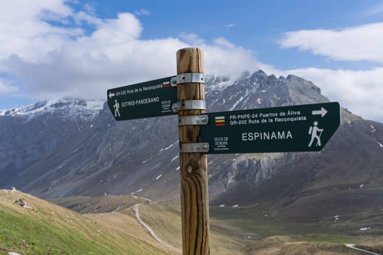 Entre Espinama et Sotres, Picos de Europa