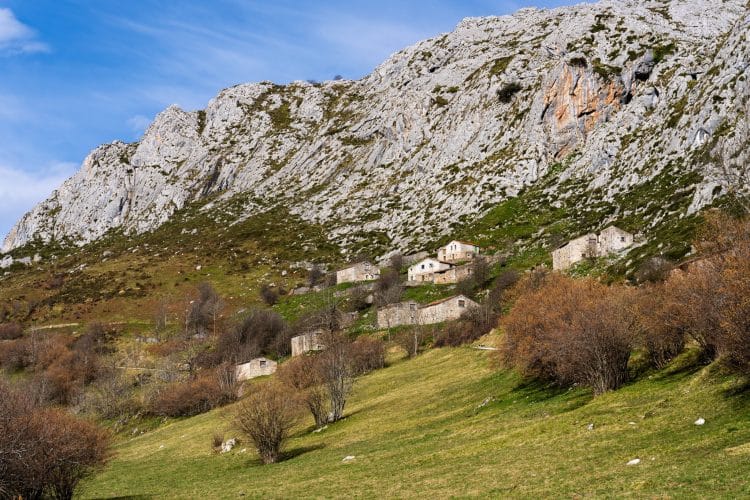 Majada de Robre, Picos de Europa