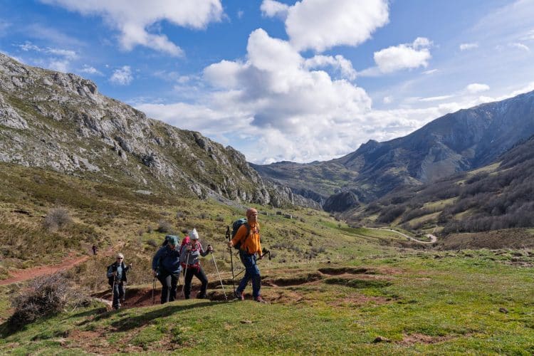 Randonnée dans les Picos de Europa