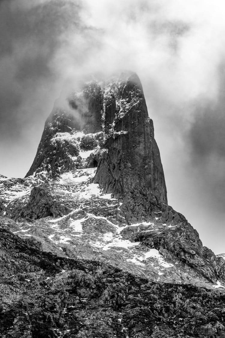 Pico Urriellu, Picos de Europa