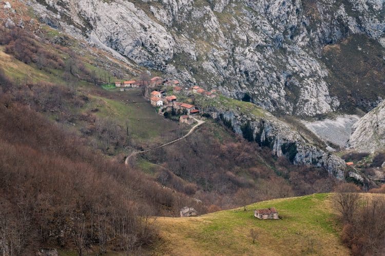 Village de Bulnes, Picos de Europa