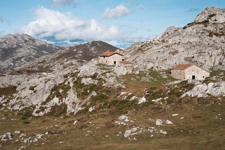 Majada del Oyo del Tejo, Picos de Europa