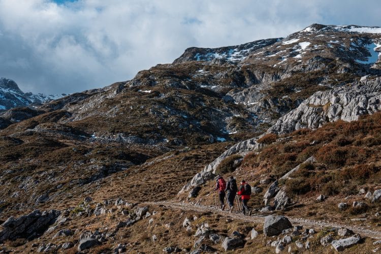 Randonnée dans les Picos de Europa