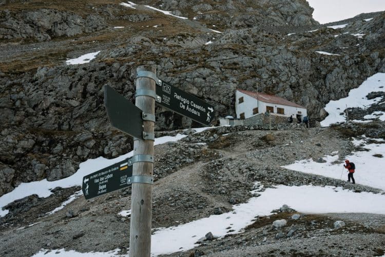 Refuge Casetón de Ándara, Picos de Europa