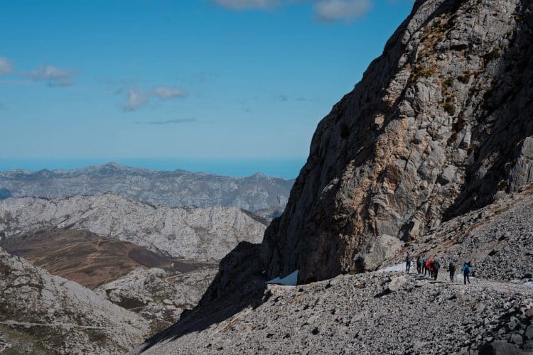 Randonnée dans les Picos de Europa