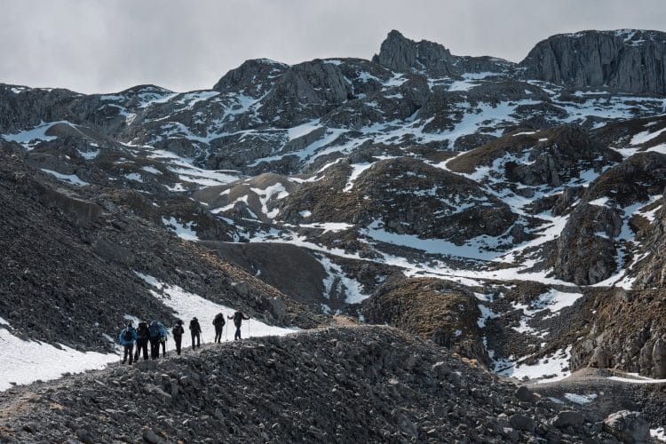 Randonnée dans les Picos de Europa
