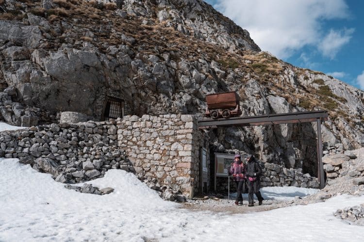 Mine d'Ándara, Picos de Europa