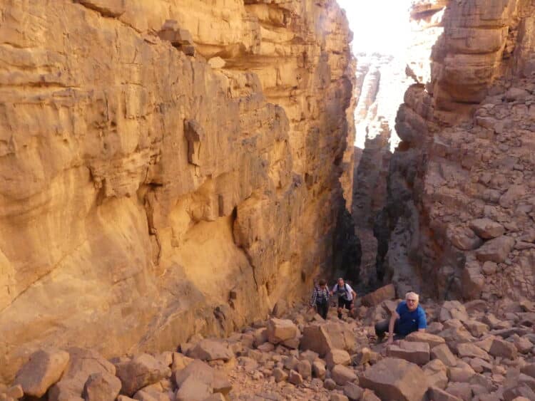 Trek sur le tassili des Ajjers