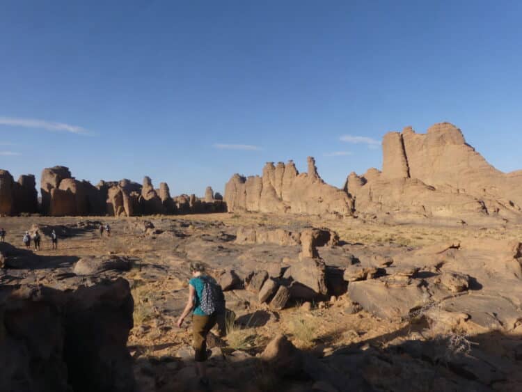 Trek sur le tassili des Ajjers