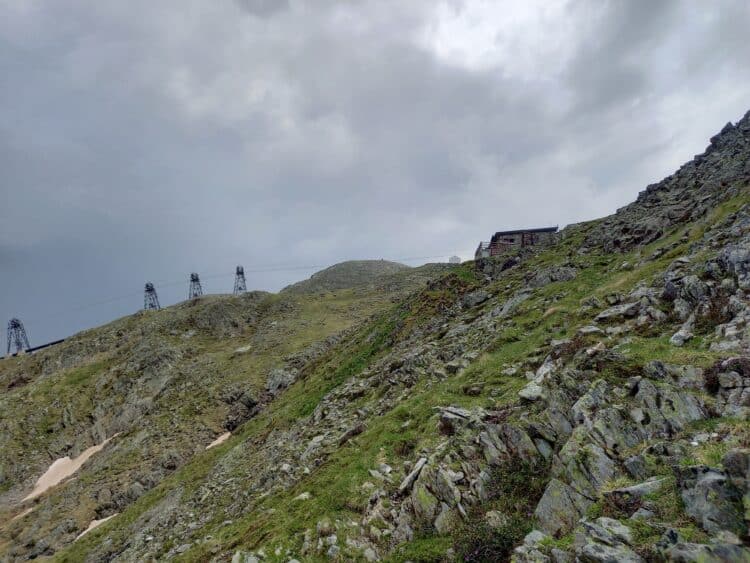 Refuge du Maupas, Sentier des refuges du Luchonnais