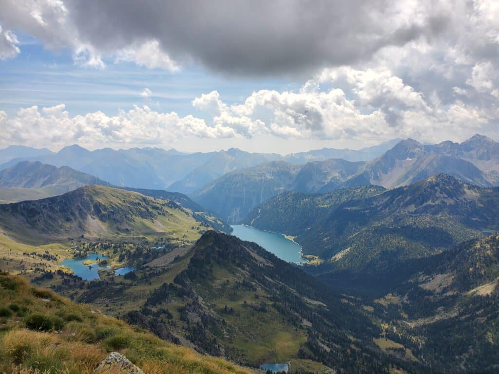 Vue depuis le Pic de Bastan