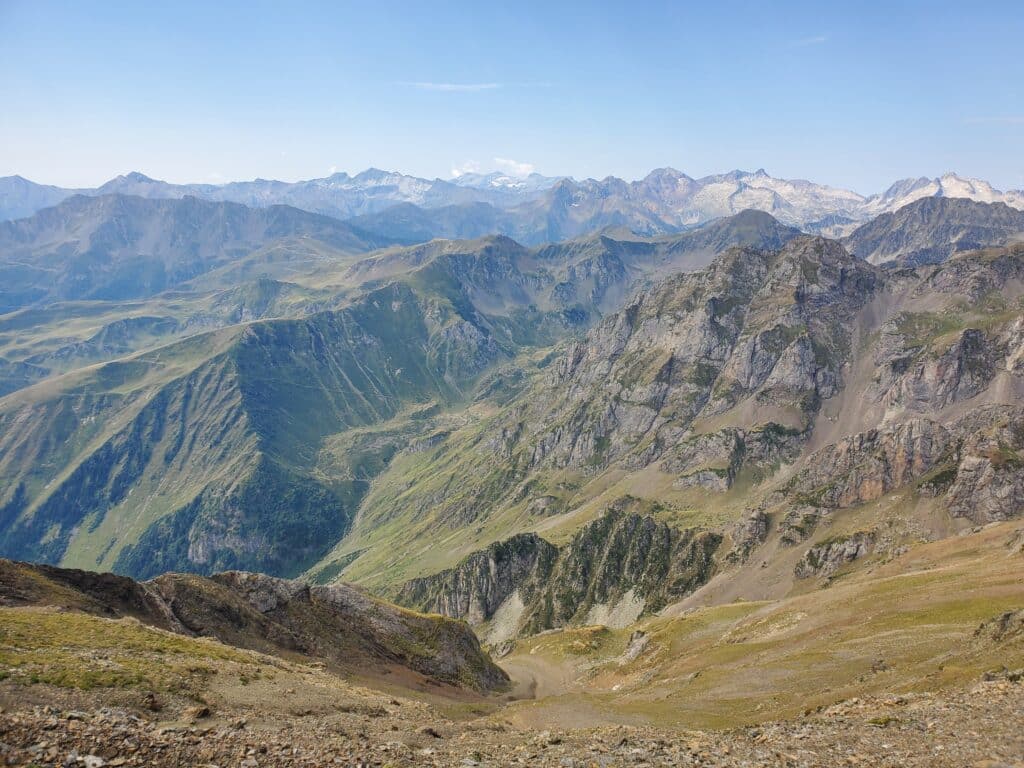 Vue sur la Vallée d'Aulon