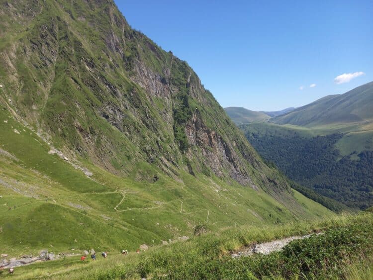 Lacets du Venasque, Sentier des refuges du Luchonnais