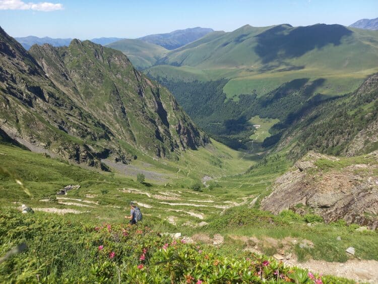 Lacets du Venasque, Sentier des refuges du Luchonnais