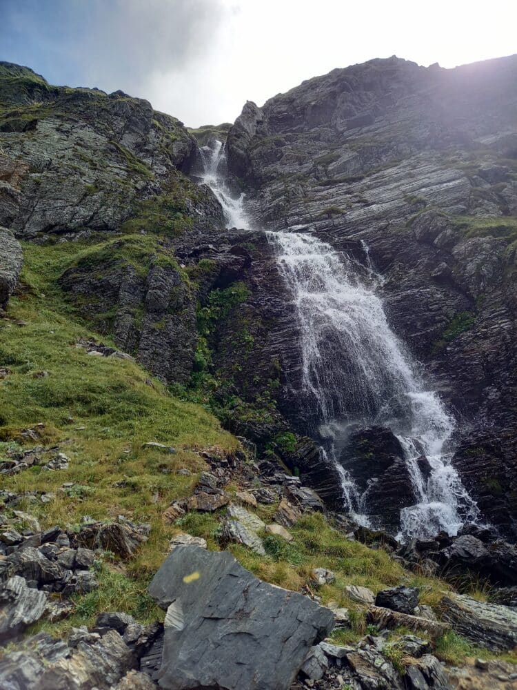 Cascade Cirque de la Glère, Sentier des refuges du Luchonnais
