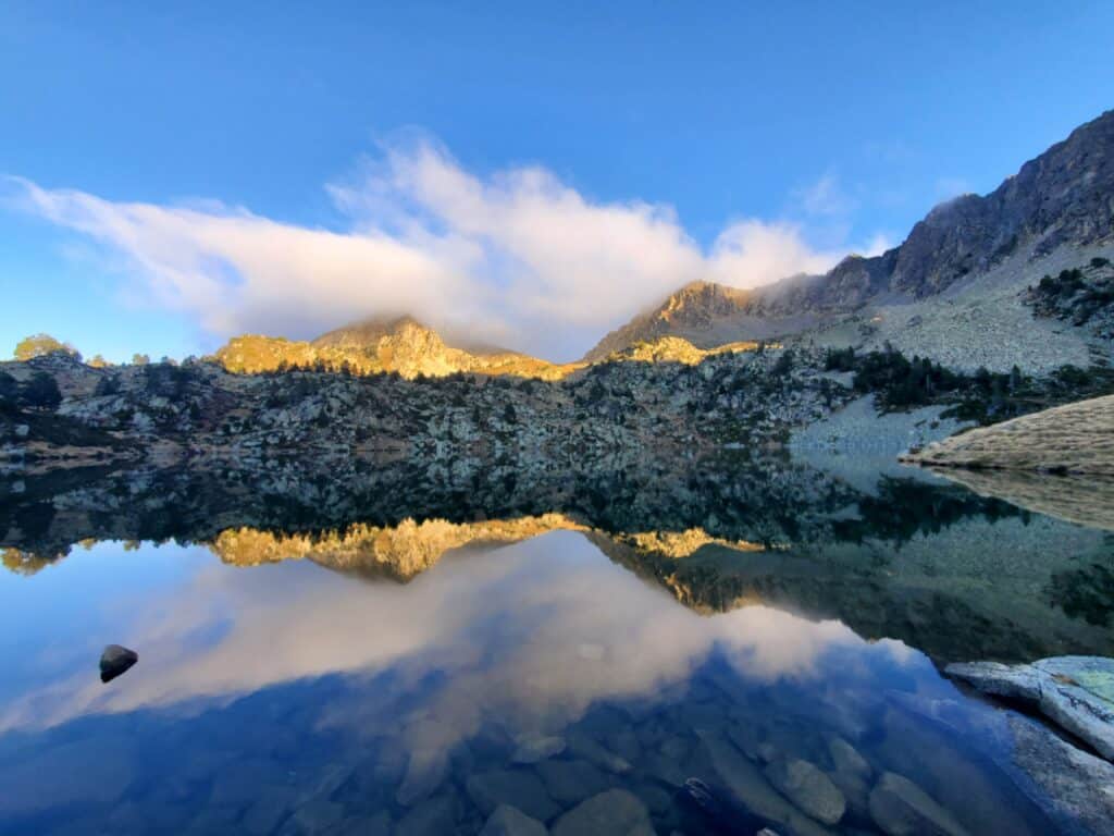 Lac de Bastan