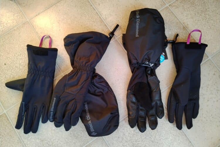 Gants Helio Tour modulables 3 en 1
