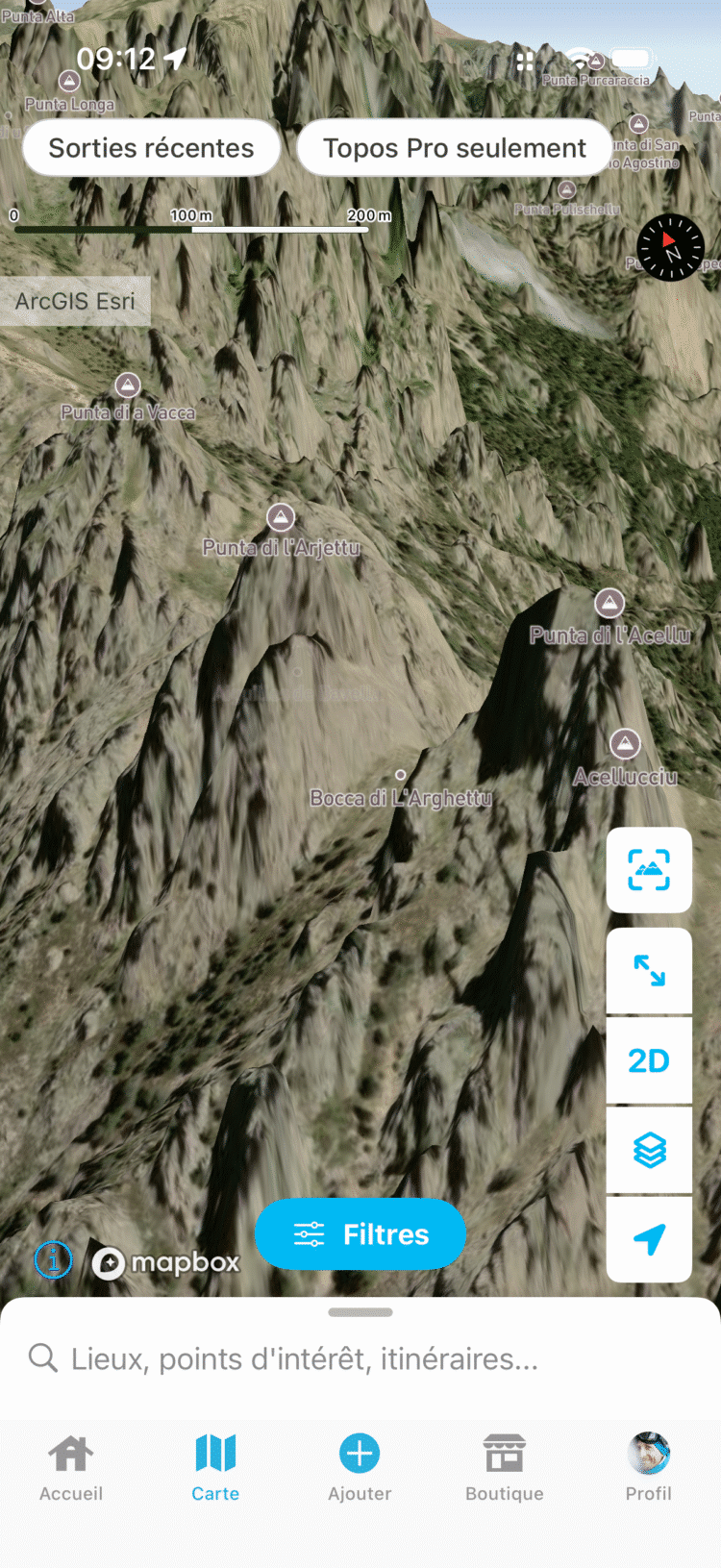 Aiguilles de Bavella