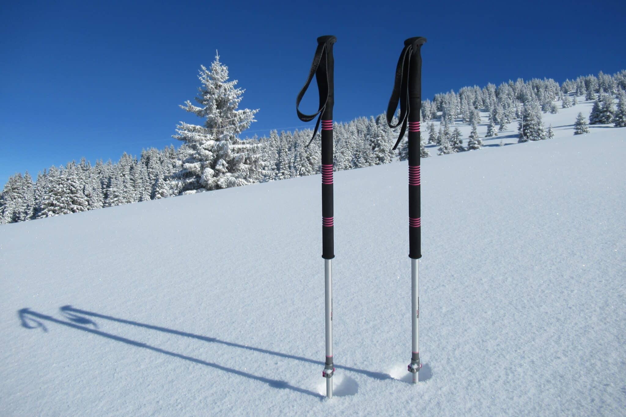 Test Bâtons Komperdell Contour Titanal 2 Foam