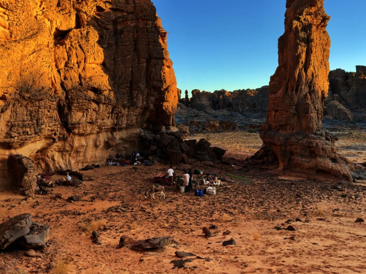 Trek au Tassili des Ajjers