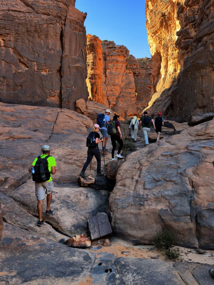 Trek au Tassili des Ajjers