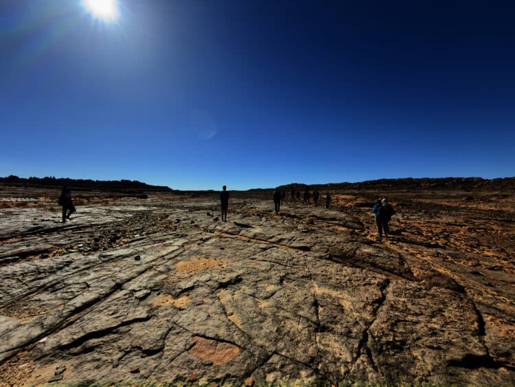 Trek au Tassili des Ajjers