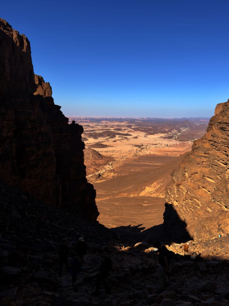 Trek sur le tassili des Ajjers