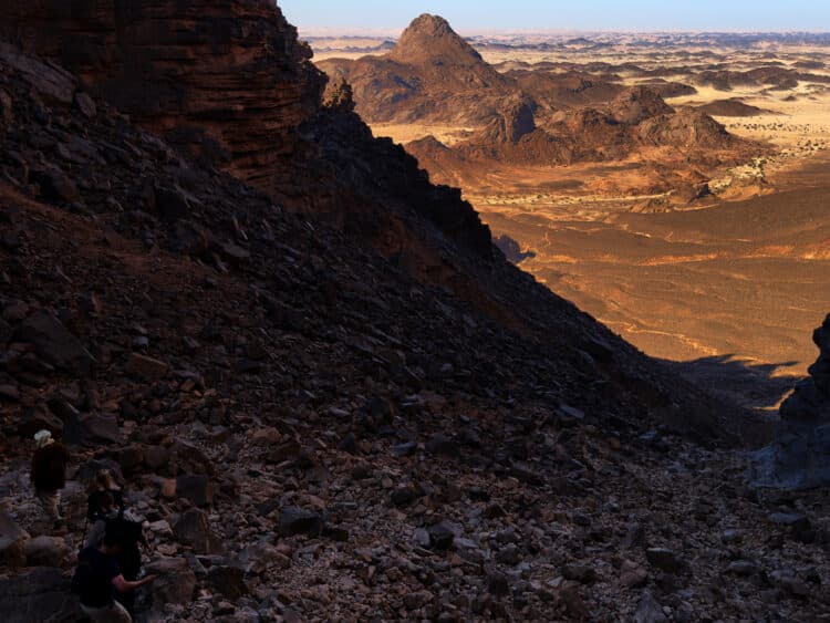Trek sur le tassili des Ajjers