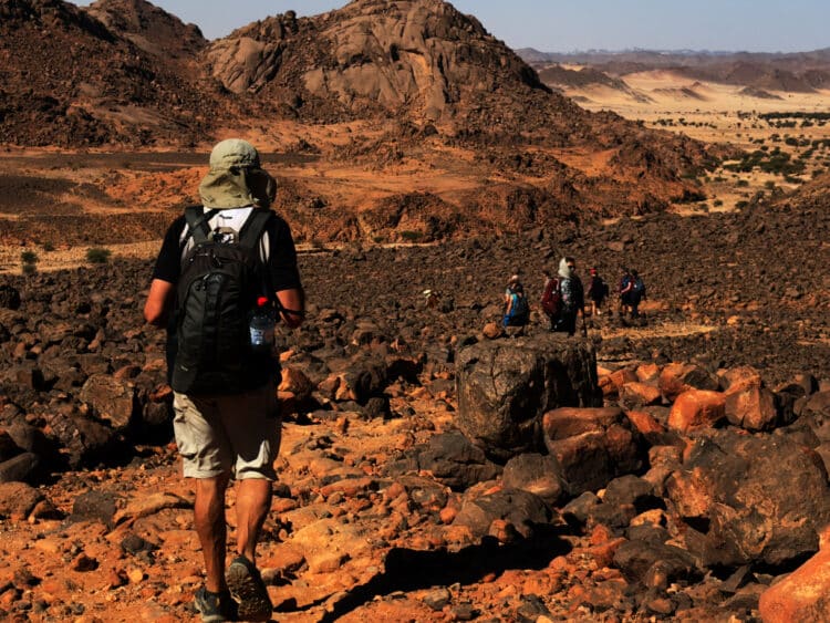 Trek sur le tassili des Ajjers