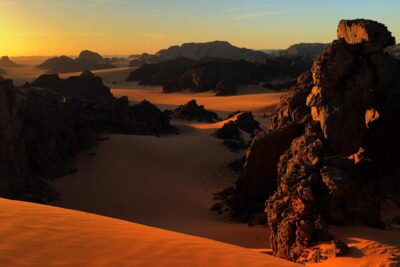 Trek sur le tassili des Ajjers