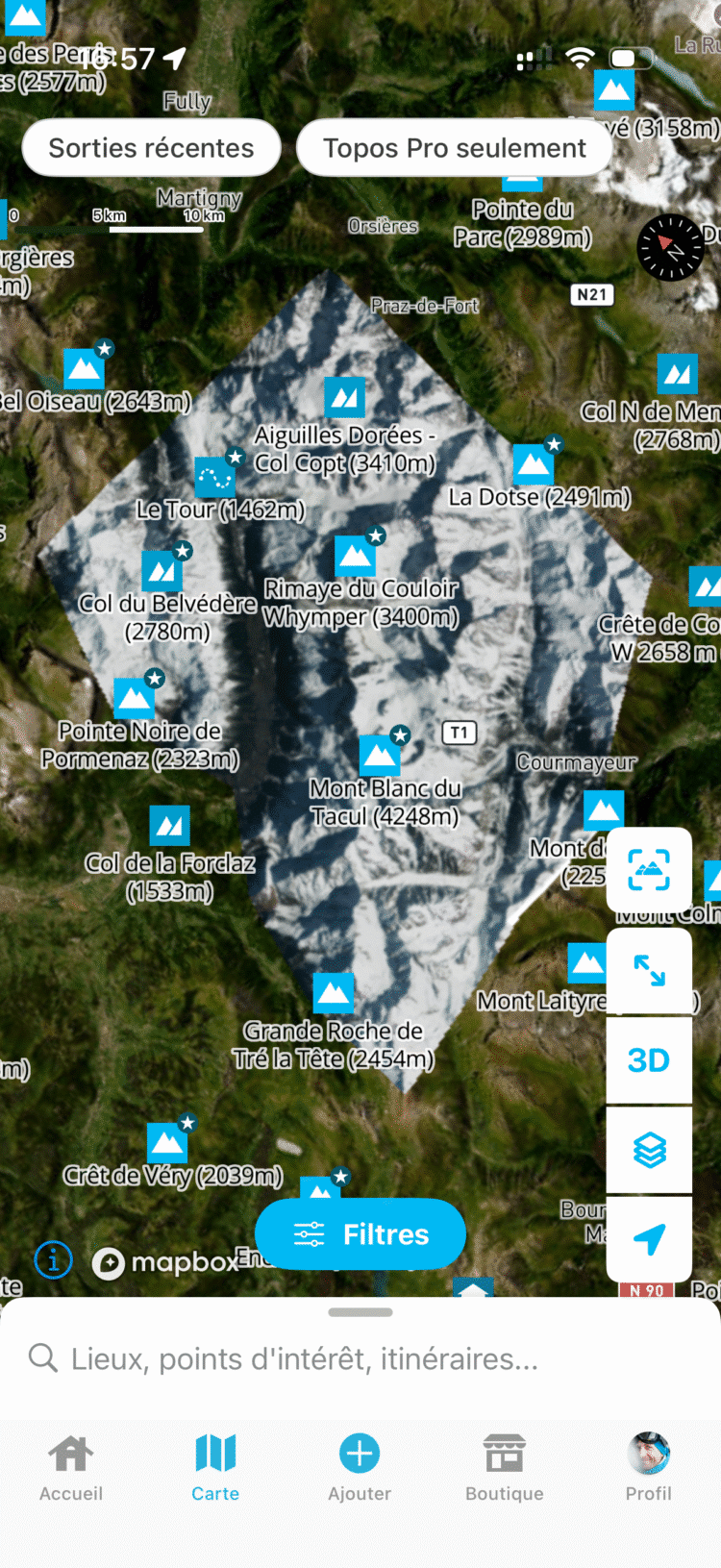 Carte hivernale HD Whympr