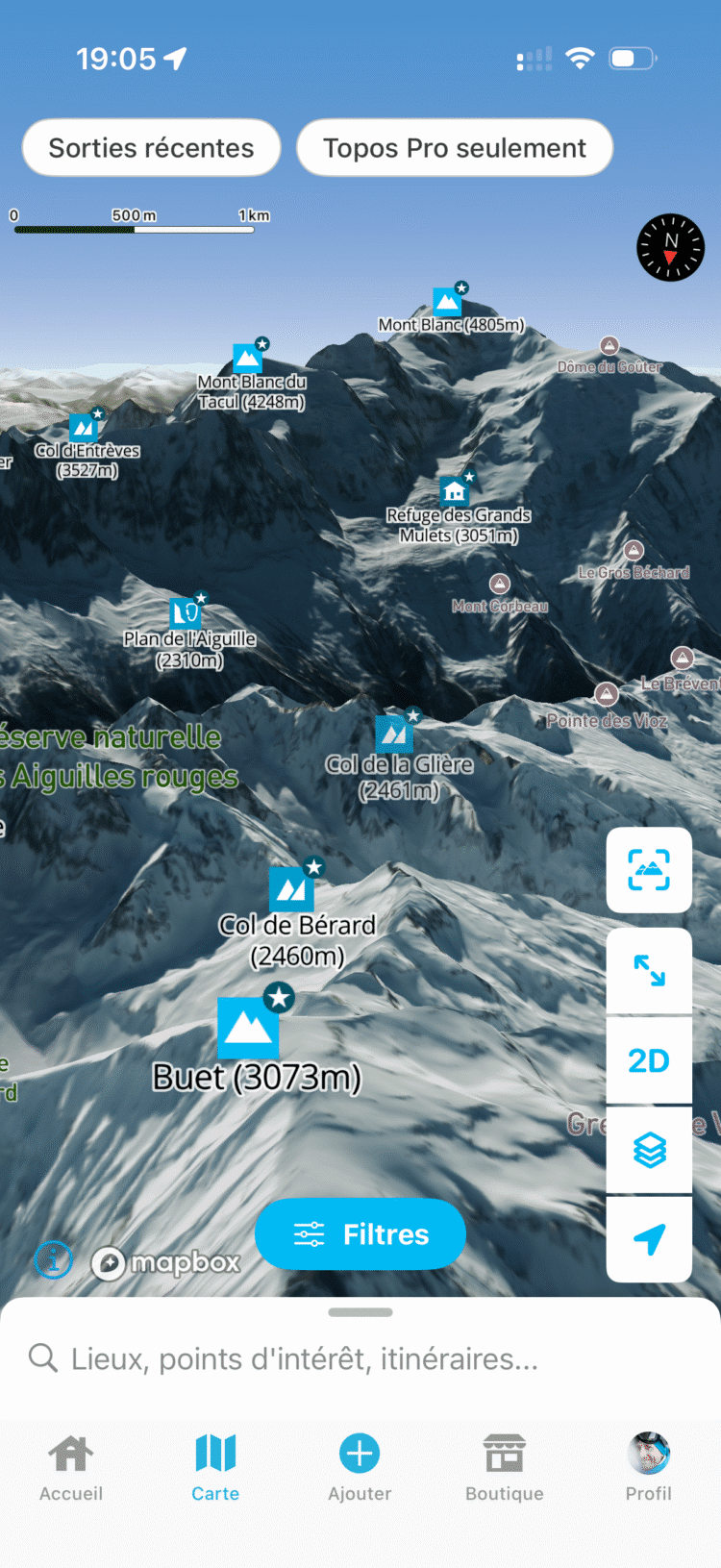 Carte hivernale HD Whympr