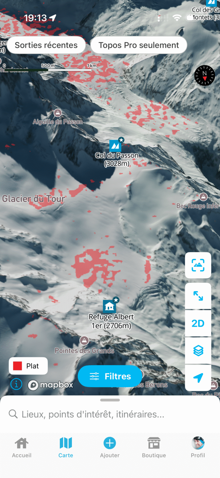 Carte hivernale HD Whympr