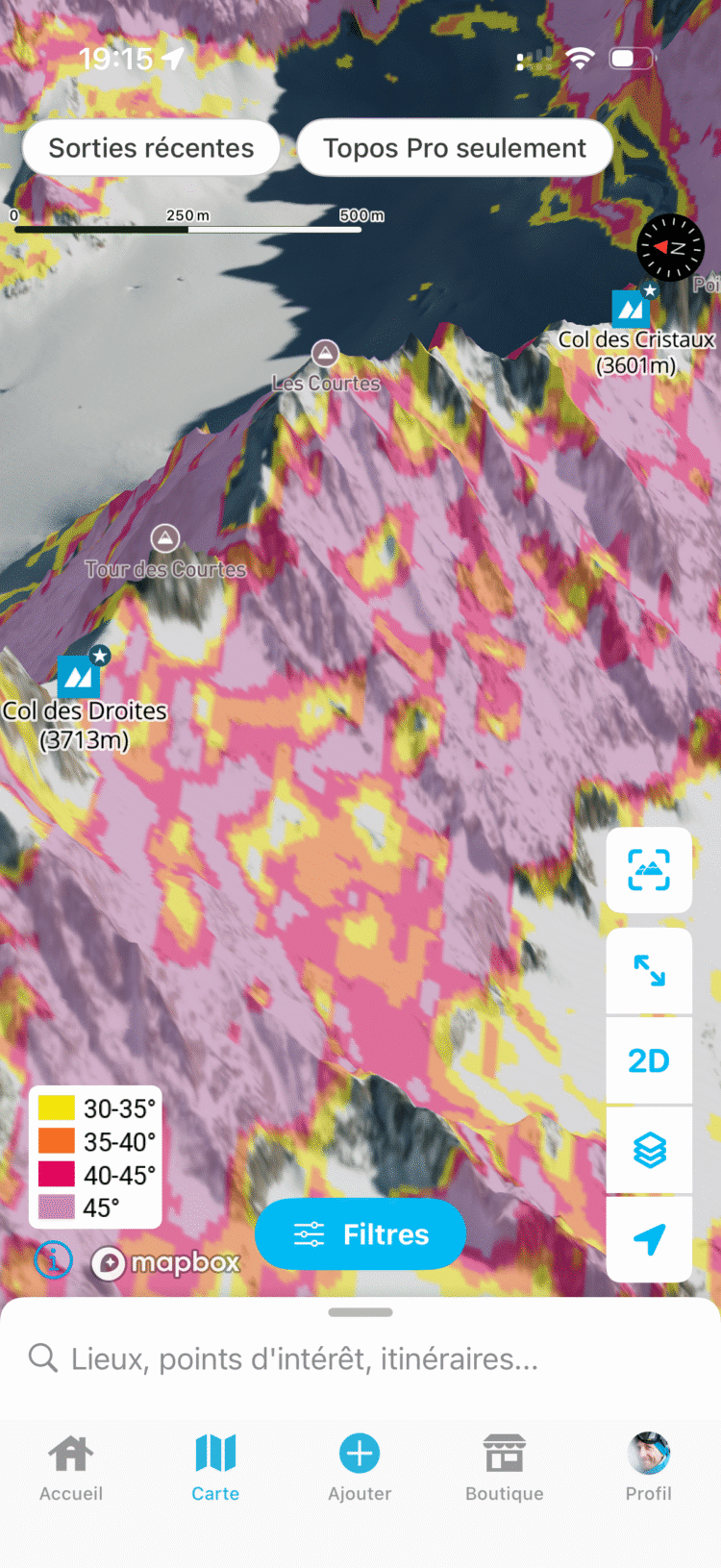 Carte hivernale HD Whympr