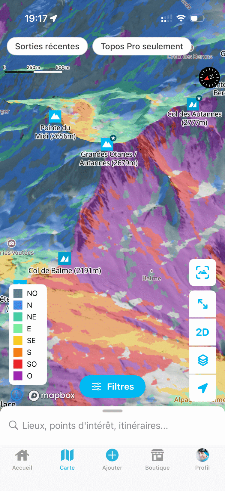 Carte hivernale HD Whympr