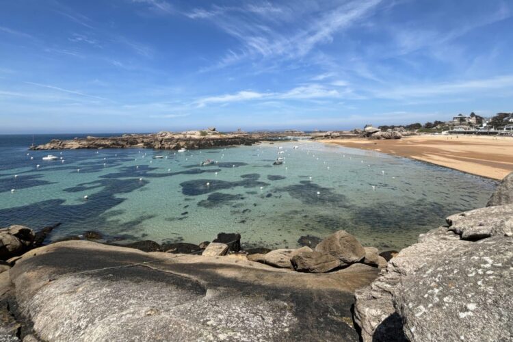 Boucle de la Côte de Granit Rose