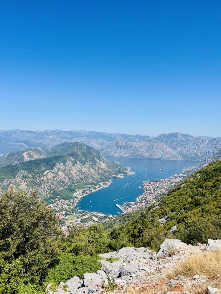 Baie de Kotor, Transdinarica