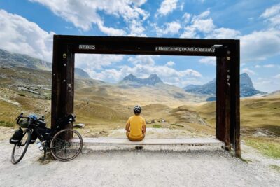 Transdinarica à vélo