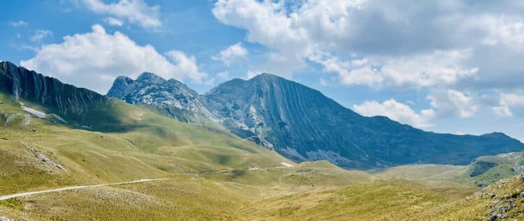 Au coeur du Durmitor, Transdinarica à vélo