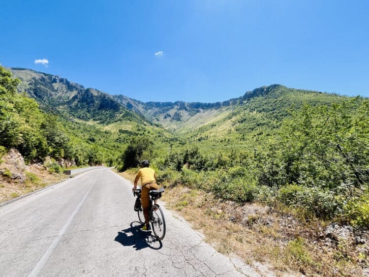 TransDinarica à vélo
