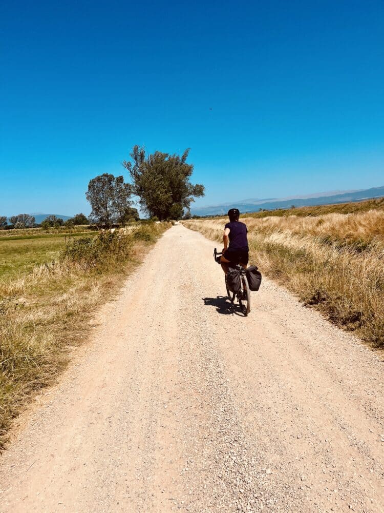 TransDinarica à vélo