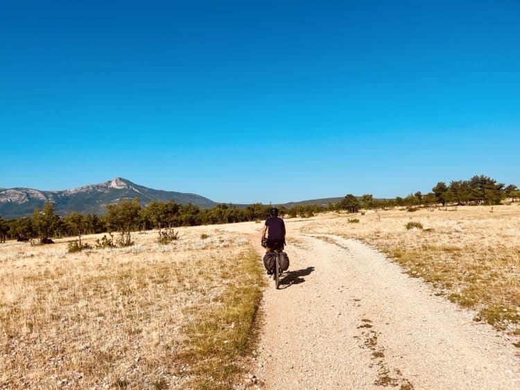 Transdinarica à vélo