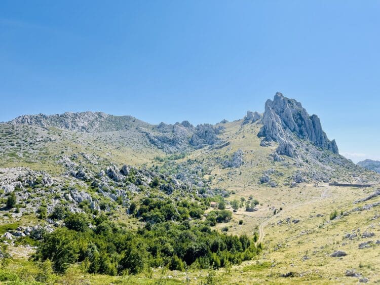 On reprend un peu d'altitude !, Transdinarica à vélo