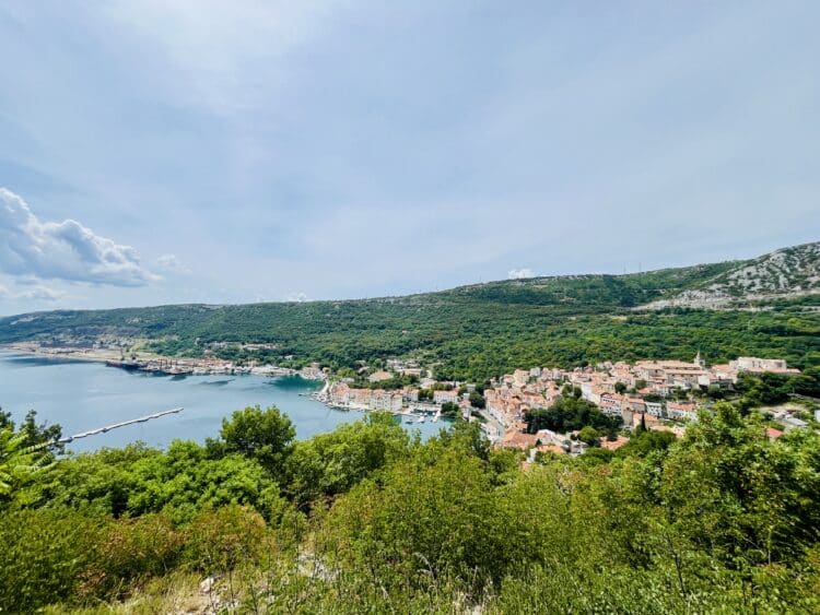 Croatie terre de contraste !, Transdinarica à vélo