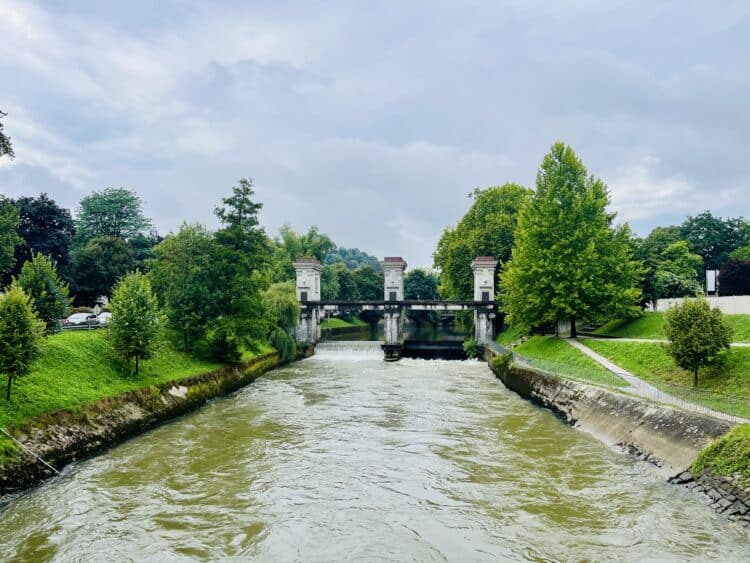 Ljubljana, Transdinarica à vélo